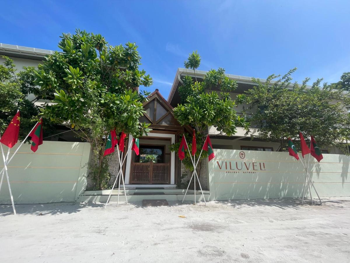 Viluveli Holiday Retreat Hanimaadhoo Island Exterior photo