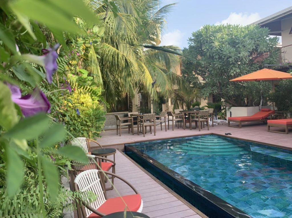 Viluveli Holiday Retreat Hanimaadhoo Island Exterior photo